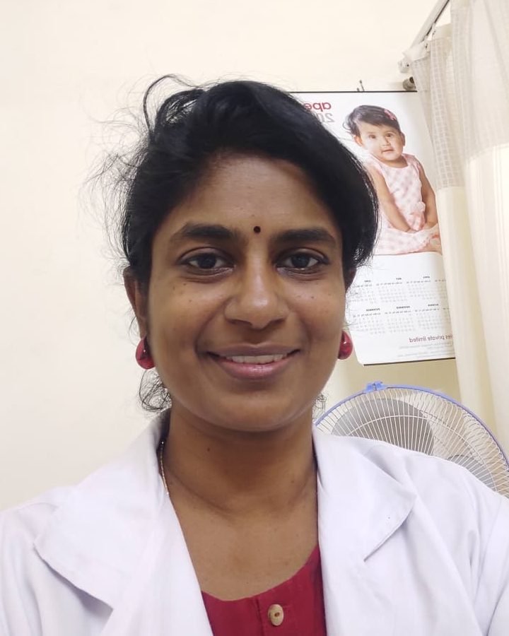 Dr. Ragavi Vikram, MBBS, DNB (OG), gynaecologist